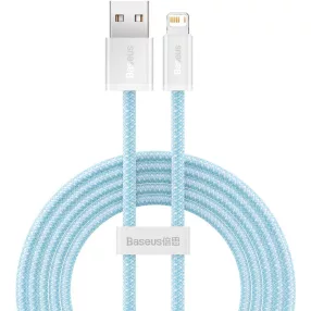 Baseus Dynamic USB / Lightning kábel, 2,4A, 1m, kék