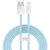 Baseus Dynamic USB / Lightning kábel, 2,4A, 1m, kék