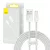 Baseus Dynamic USB-Lightning kábel, 2,4A, 2m, fehér