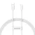 Baseus Superior Series USB-USB-C kábel, 65 W, PD, 1m, fehér