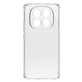   Tactical TPU Plyo Xiaomi Redmi Note 14 Pro+ (Global) hátlap tok, átlátszó