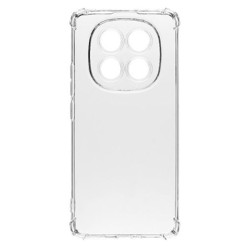 Tactical TPU Plyo Xiaomi Redmi Note 14 Pro+ (Global) hátlap tok, átlátszó