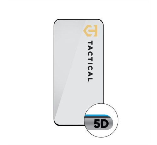 Tactical Glass Shield 5D Honor Magic 7 Pro kijelzővédő üvegfólia, fekete