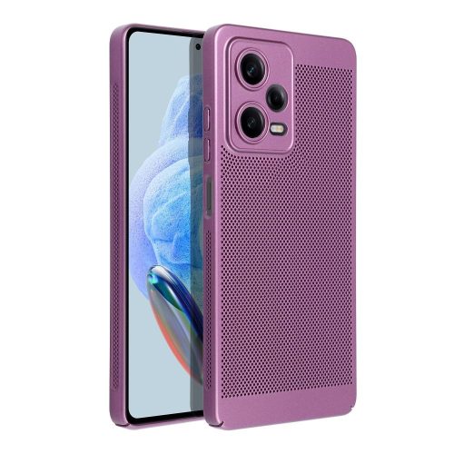 Breezy Xiaomi Redmi Note 14 Pro 5G, műanyag tok, lila