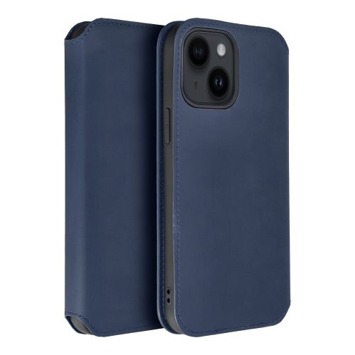Dual Pocket Xiaomi Redmi Note 14 Pro 5G flip tok, sötétkék