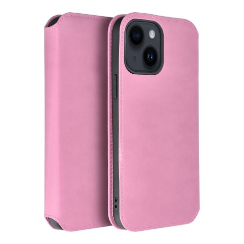 Dual Pocket Xiaomi Redmi Note 14 Pro 5G flip tok, rózsaszín
