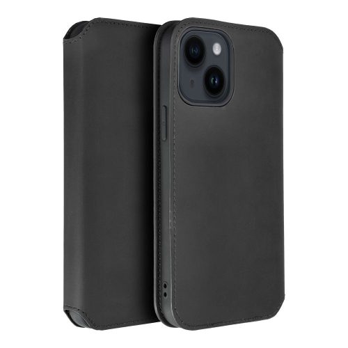 Dual Pocket Xiaomi Redmi Note 14 Pro 5G flip tok, fekete