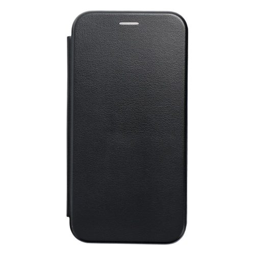 Forcell Elegance oldalra nyíló hátlap tok Xiaomi Redmi Note 14 Pro 5G, fekete