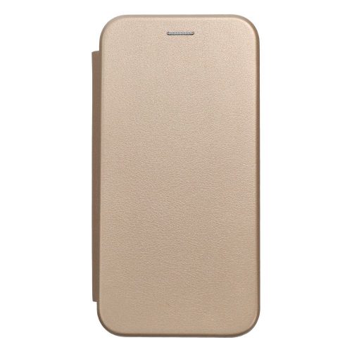 Forcell Elegance oldalra nyíló hátlap tok Xiaomi Redmi Note 14 Pro 5G, arany