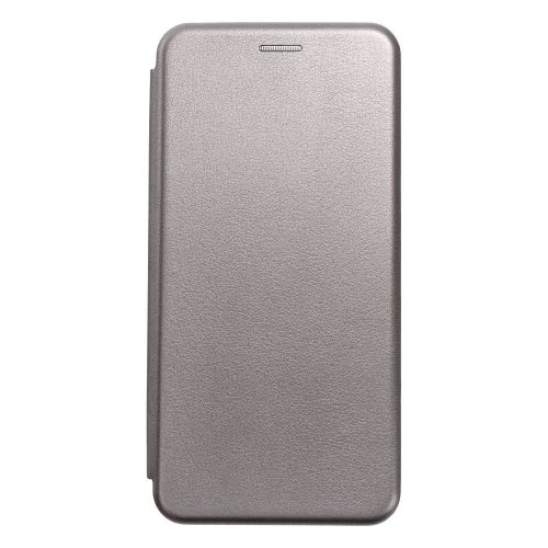 Forcell Elegance oldalra nyíló hátlap tok Xiaomi Redmi Note 14 Pro 5G, szürke