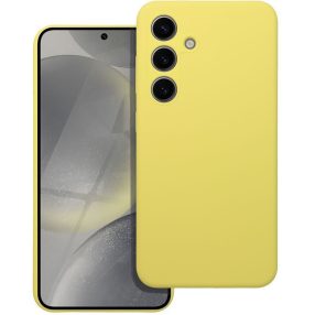 2mm Xiaomi Redmi Note 14 Pro 4G szilikon tok, sárga