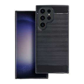Forcell Carbon Xiaomi Poco X7 Pro hátlap tok, fekete