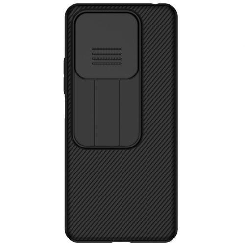 Nillkin CamShield PRO Xiaomi Redmi Note 14 5G kemény hátlap tok, fekete