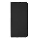 OBAL:ME SmoothTouch Xiaomi Redmi Note 14 5G mágneses flip tok, fekete