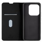 OBAL:ME SmoothTouch Xiaomi Redmi Note 14 5G mágneses flip tok, fekete