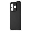OBAL:ME Xiaomi Redmi Note 14 5G matt műanyag hátlap tok, fekete