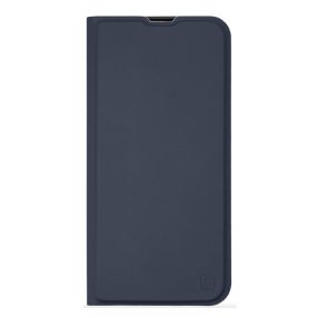   OBAL:ME SmoothTouch Xiaomi Redmi Note 14 Pro 5G / Poco X7 mágneses flip tok, sötétkék