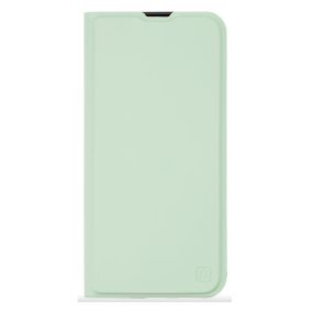   OBAL:ME SmoothTouch Xiaomi Redmi Note 14 Pro 5G / Poco X7 mágneses flip tok, mentazöld