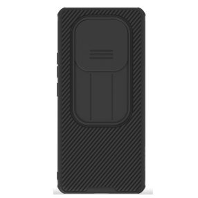   Nillkin CamShield PRO Xiaomi Redmi Note 14 Pro+ kemény hátlap tok, fekete