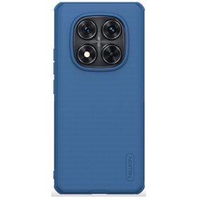   Nillkin Super Frosted PRO Xiaomi Redmi Note 14 Pro+ műanyag hátlap tok, kék