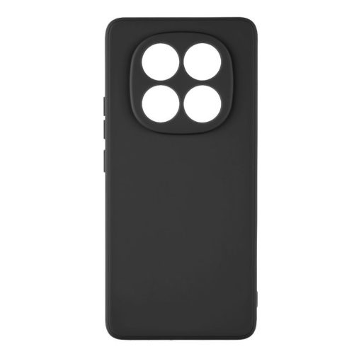 OBAL:ME Xiaomi Redmi Note 14 Pro+ matt műanyag hátlap tok, fekete