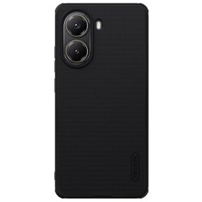   Nillkin Super Frosted PRO Xiaomi Poco X7 Pro műanyag hátlap tok, fekete