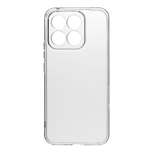 Tactical TPU Honor X8c  hátlap tok, átlátszó