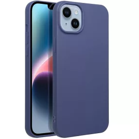 Matt szilikon Xiaomi Redmi A5 tok, kék