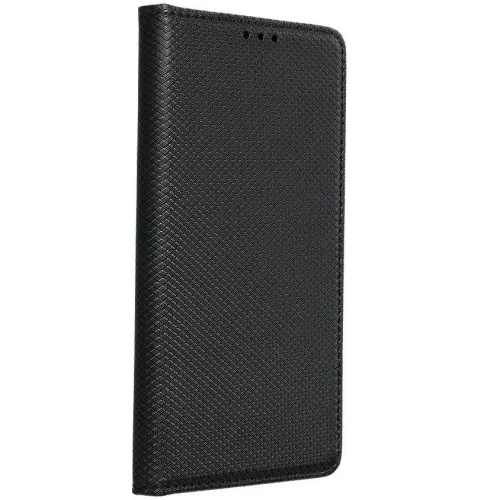 Magnet Xiaomi Redmi A5 mágneses flip tok, fekete