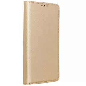 Magnet Xiaomi Redmi A5 mágneses flip tok, arany