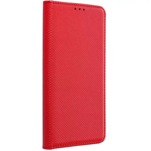 Magnet Xiaomi Redmi A5 mágneses flip tok, piros