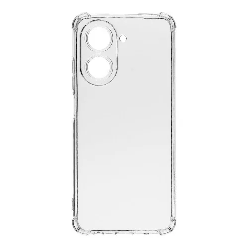 Tactical TPU Plyo Xiaomi Redmi A5 hátlap tok, átlátszó