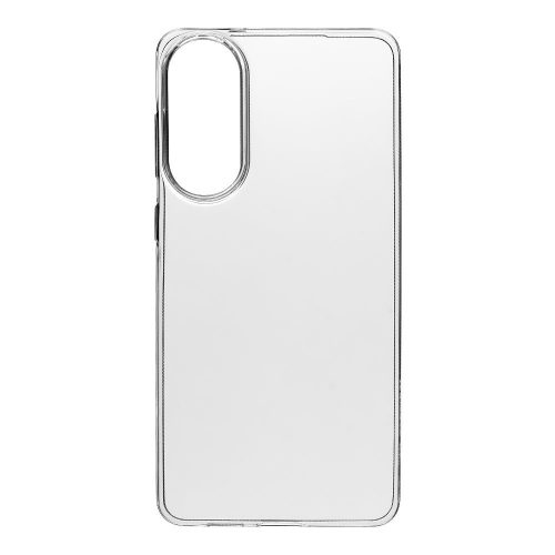 Tactical TPU Samsung Galaxy S25 Edge hátlap tok, átlátszó