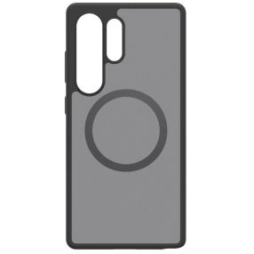   Samsung by Spigen Capella Magnetic Galaxy S25 Ultra mágneses gyári tok, matt fekete