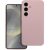 2mm Samsung Galaxy S25 Edge szilikon tok, világos rózsaszín