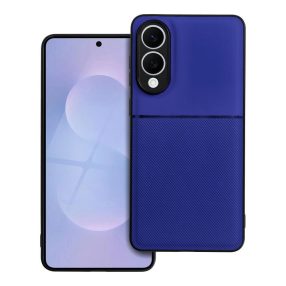 Forcell Noble Samsung Galaxy S25 Edge hátlap tok, kék