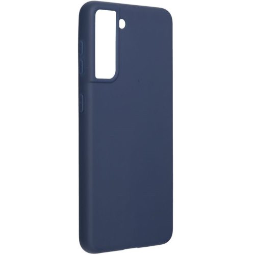 Forcell Soft szilikon hátlap tok Samsung Galaxy S25 Edge, sötétkék