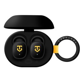   Tactical StrikePods Bug vezeték nélküli sztereó bluetooth fülhallgató, fekete