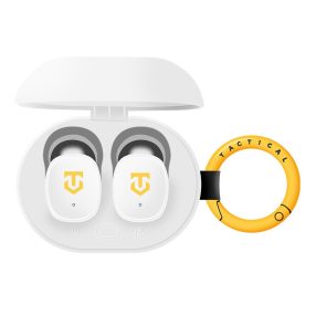   Tactical StrikePods Bug vezeték nélküli sztereó bluetooth fülhallgató, fehér