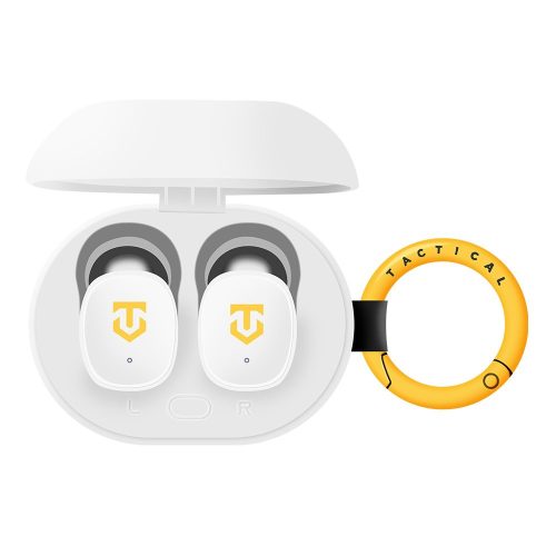 Tactical StrikePods Bug vezeték nélküli sztereó bluetooth fülhallgató, fehér