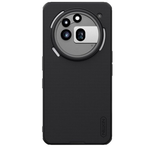 Nillkin Super Frosted PRO Magnetic Nothing Phone 3a Pro mágneses műanyag hátlap tok, fekete