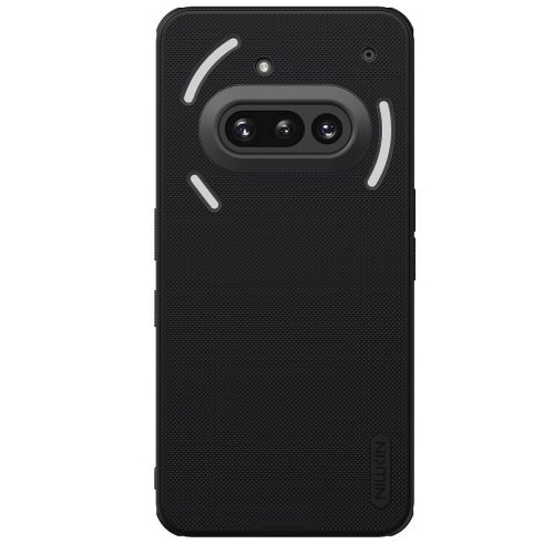 Nillkin Super Frosted PRO Magnetic Nothing Phone 3a mágneses műanyag hátlap tok, fekete