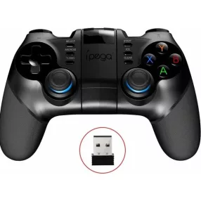   iPega 9156 Bluetooth kontroller / gamepad Android/iOS/PS3/PC/Android TV/N-Switch kompatiblis, fekete