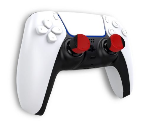 iPega P5006 kontroller / gamepad analóg védő gumi Playstation 5,, fekete (6db)