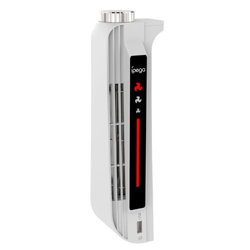 iPega P5031 PlayStation 5 hűtőVentilátor, fehér