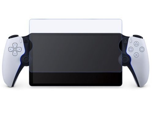 iPega P5P02 PlayStation Portal Tempered Glass kijelzővédő fólia, átlátszó