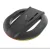 iPega P5S035SAH PlayStation 5 Pro/Slim függőleges állvány RGB világítással, 2xUSB-A csatlakozóval, fekete