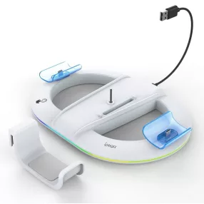   iPega P5S045 PlayStation 5 Pro/Slim függőleges állvány, fehér