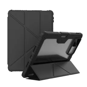   Nillkin Bumper Pro Xiaomi Pad 7 / Pad 7 Pro oldalra nyíló tok kitámasztóval, fekete