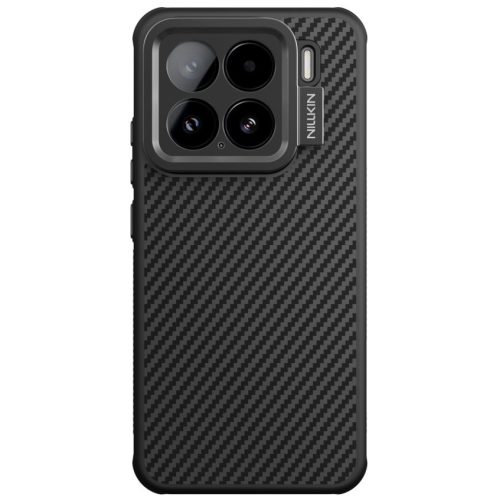Nillkin CarboProp Aramid Mágneses Xiaomi 15 hátlap tok, fekete